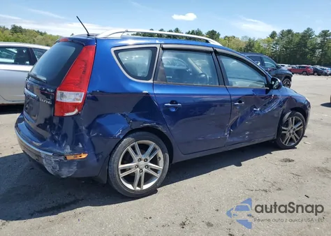 2012 Hyundai Elantra Touring Gls из США, поврежденный, VIN KMHDC8AE3CU130560